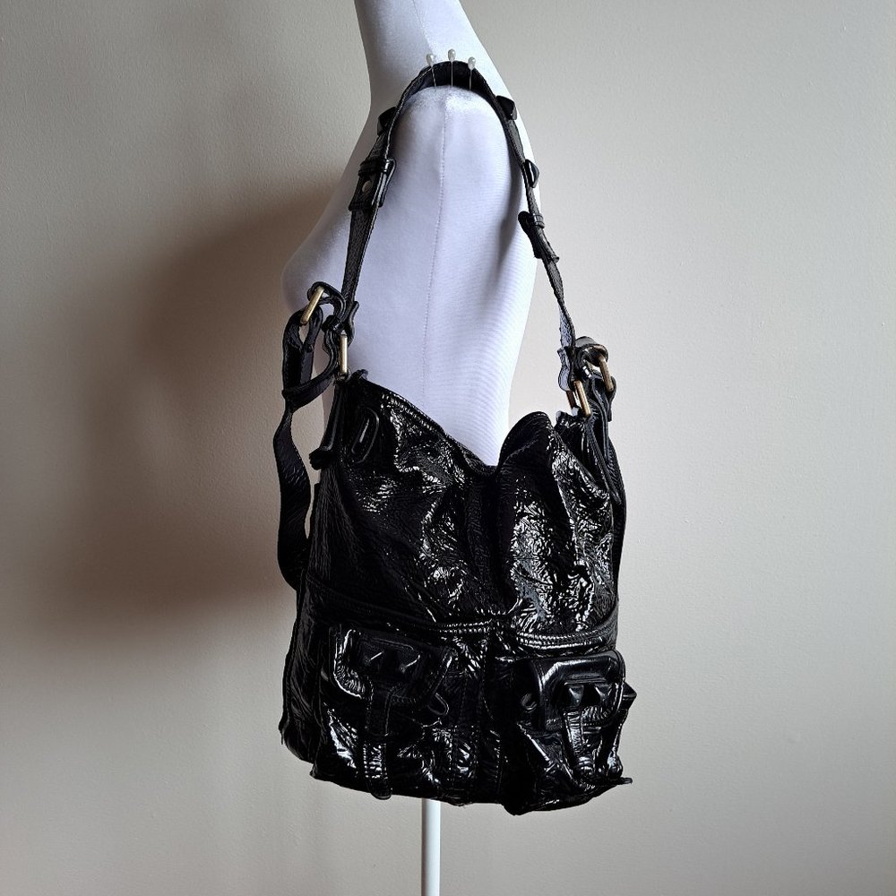 Mark Jacobs Women's Black Leather Shoulder Bag